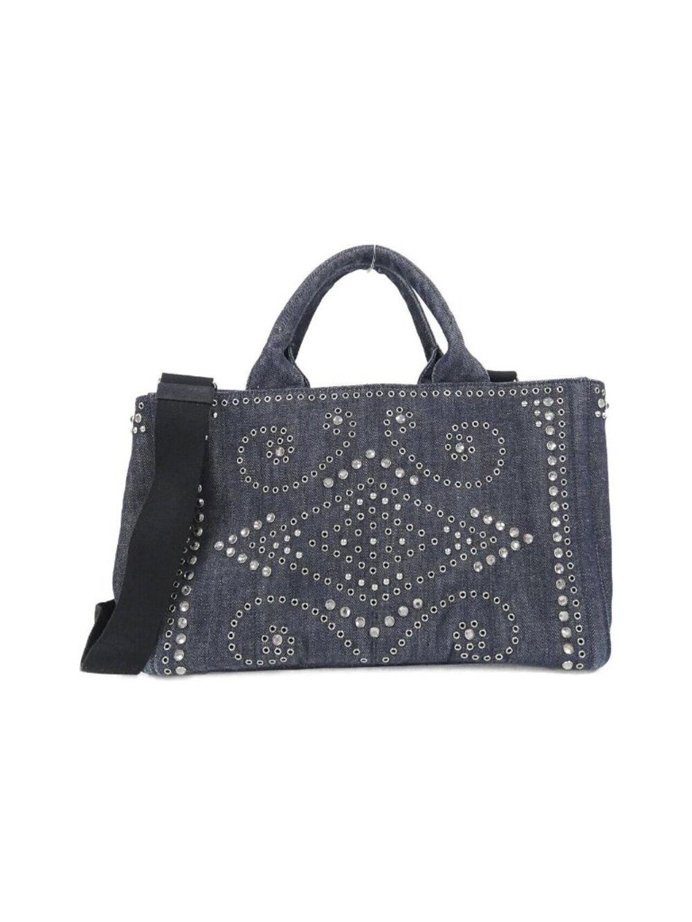 Prada Bag Handbag Blue
